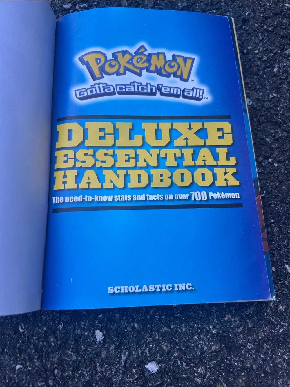 Pokemon Guide Set - Yellow & Multicolor Covers. Both for $12